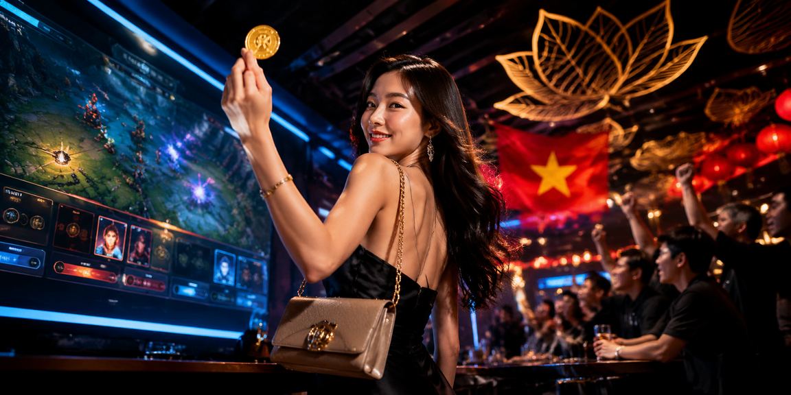 Người hâm mộ esports tại Hà Nội theo dõi giải đấu VALORANT và LOL trên ứng dụng di động