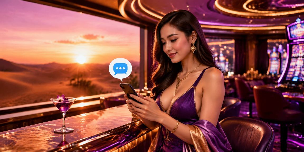 Người dùng tại Mũi Né truy cập nền tảng giải trí trực tuyến xsmnt2 trên điện thoại di động