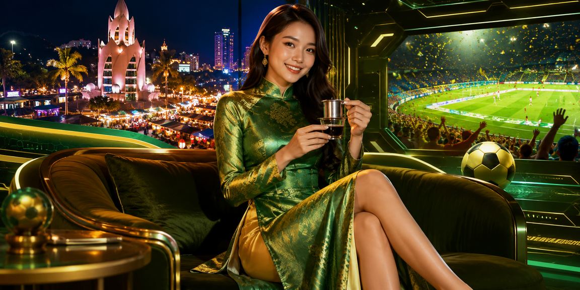Người dùng tại Nha Trang theo dõi kèo bóng đá và cá cược trực tuyến trên điện thoại