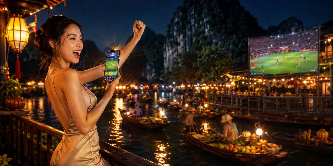 Người dùng Việt Nam tại Ninh Bình theo dõi khuyến mãi esports và đặt cược trên thiết bị di động