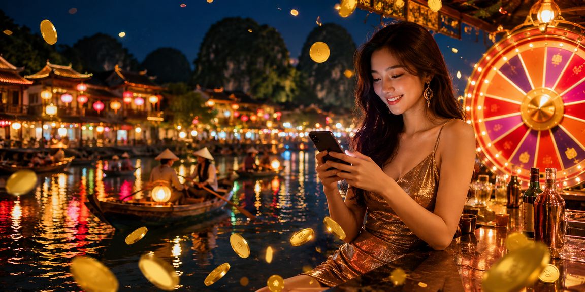 Không khí lễ hội tại Ninh Bình kết hợp trải nghiệm roulette và các chương trình ưu đãi đặc biệt