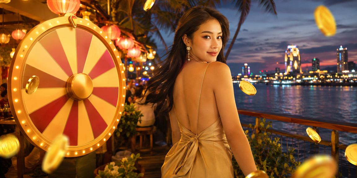 Người dùng tại Sài Gòn tham gia chương trình lucky draw và khuyến mãi xsmnt2 tại chợ đêm